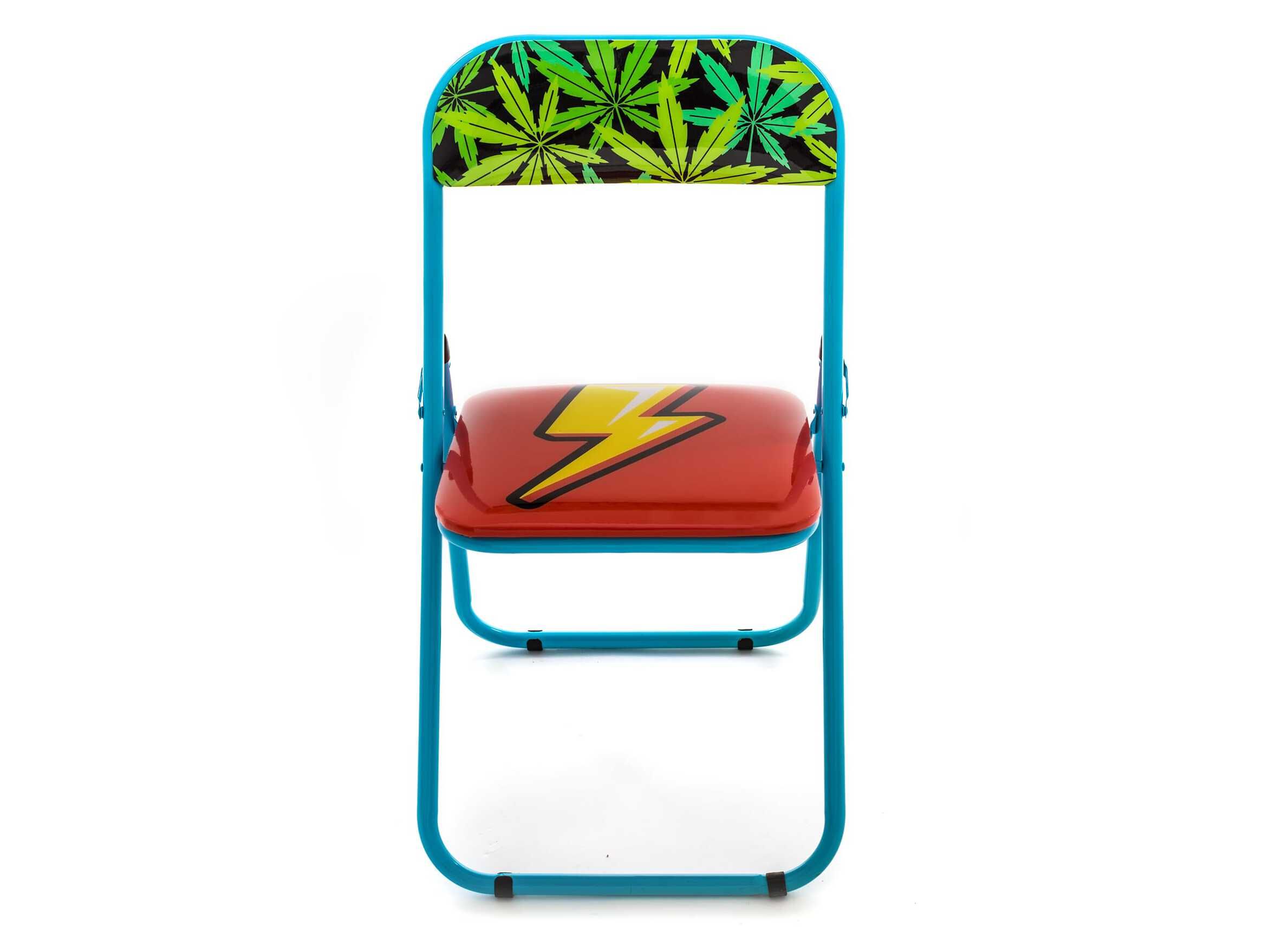 Металлический складной стул Seletti Blow ARCH-00047679
