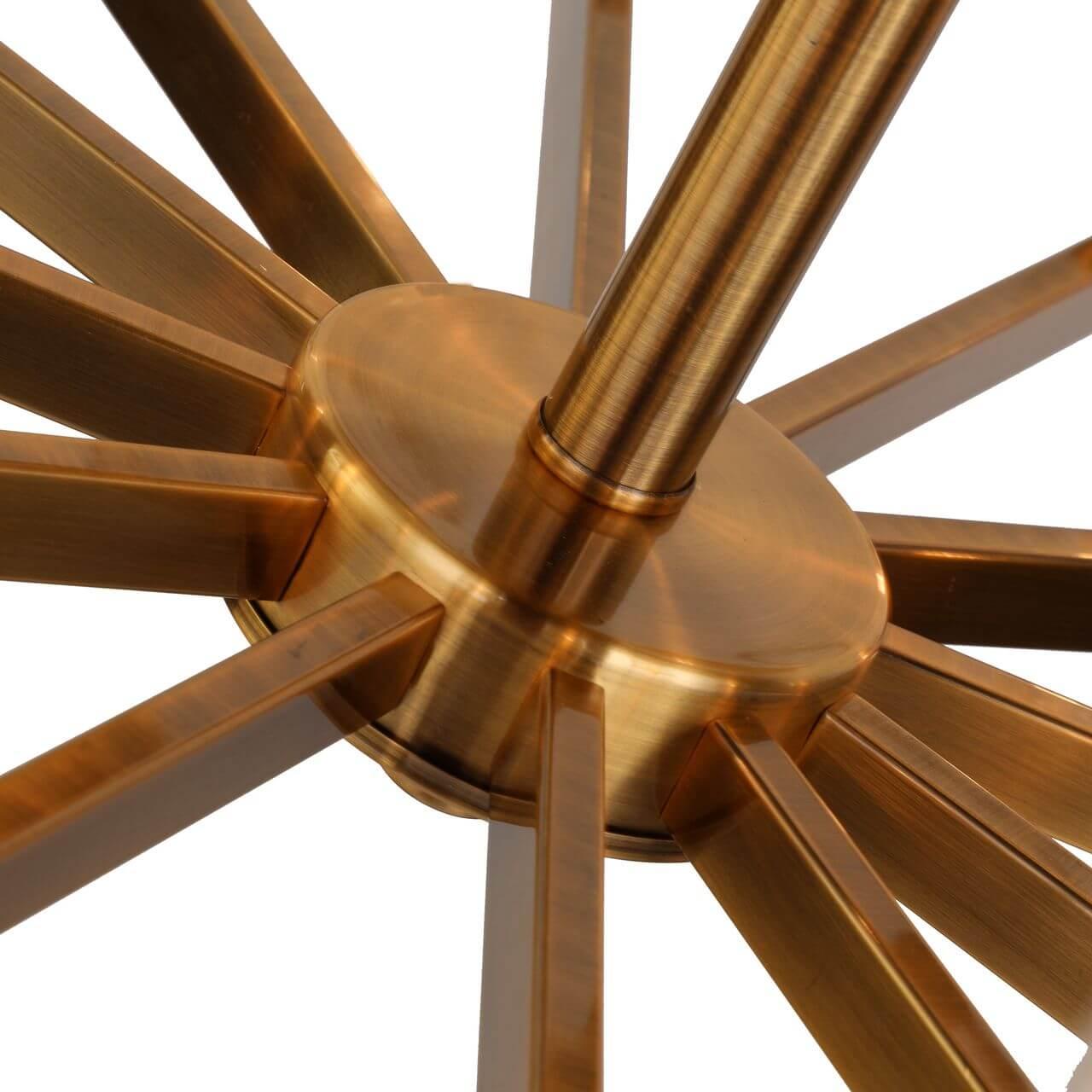 Подвесная люстра Favourite Assembly 2060-18P бронза FAVOURITE ДИЗАЙНЕРСКИЕ, ASSEMBLY 138429 Бронза  - Вид №1