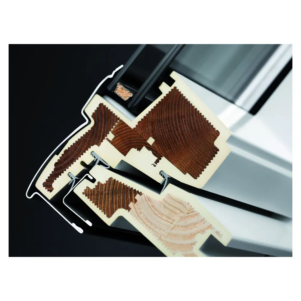 ОКНО ВЕЛЮКС ПОЛИУРЕТАН РУЧКА СВ. 66Х118 Velux STLM-2024666 - Вид №1