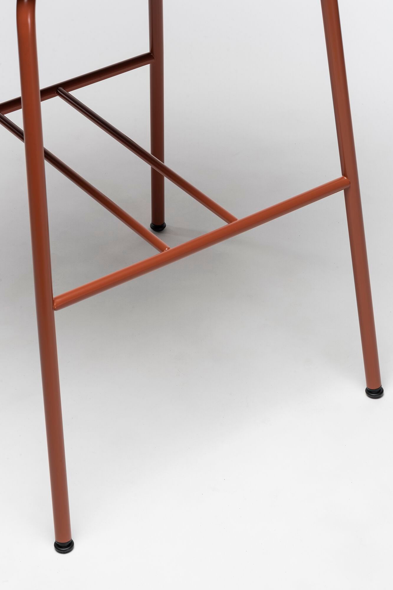 Тканевый стул с подлокотниками и спинкой CHAIRS & MORE Bel ARCH-00065704 - Вид №17