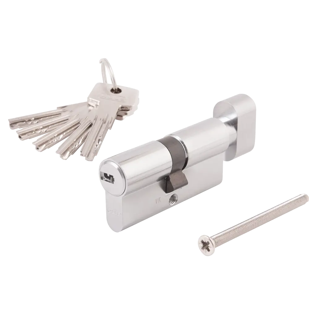 Цилиндр дверной ABUS KD6N с механизмом ключ-вертушка 82441709 STLM-0027380 - Вид №1