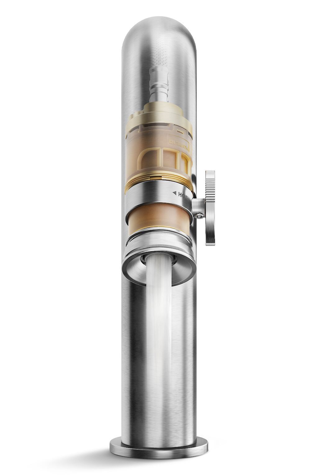 Однорычажный смеситель для раковины с аэратором Nobili Sole ARCH-00020809 - Вид №1