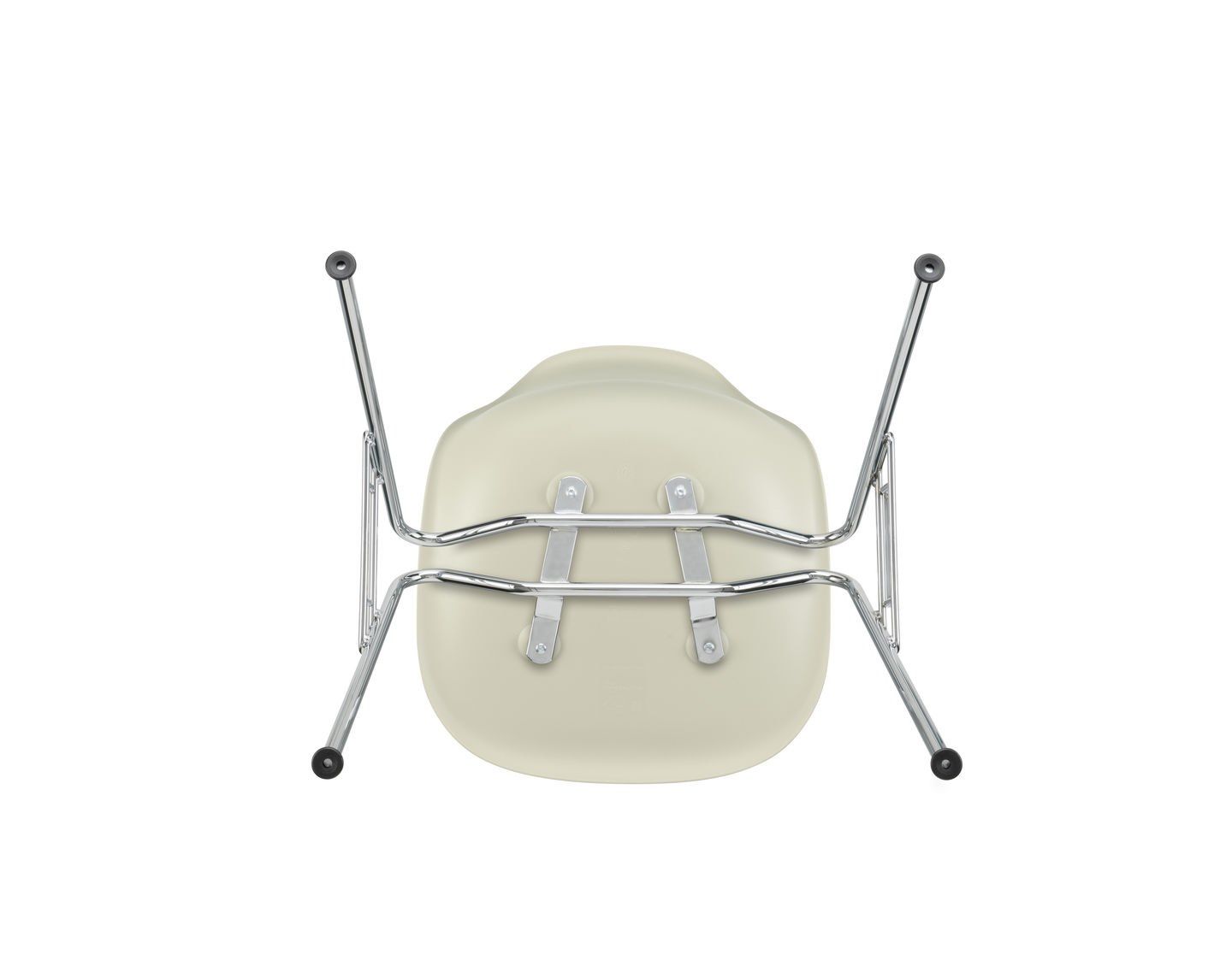 Штабелируемый стул для конференций из полипропилена VITRA Eames Plastic Chair ARCH-00088166 - Вид №7