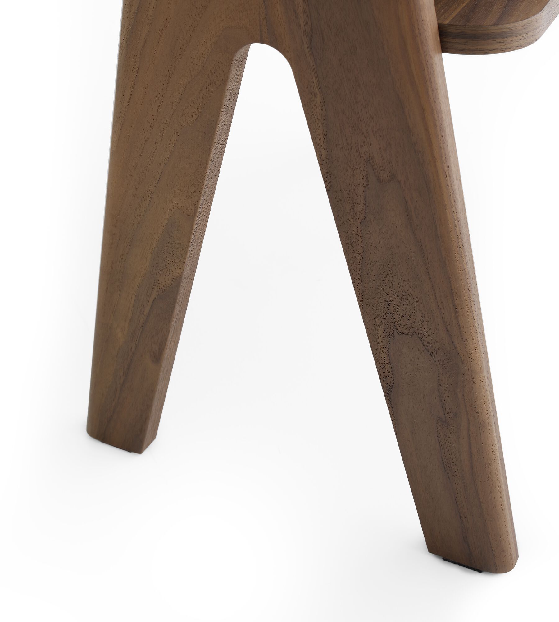 Деревянная прикроватная тумбочка со стеклянной столешницей с эффектом мрамора Morica Design BAVERO ARCH-00151231 - Вид №2