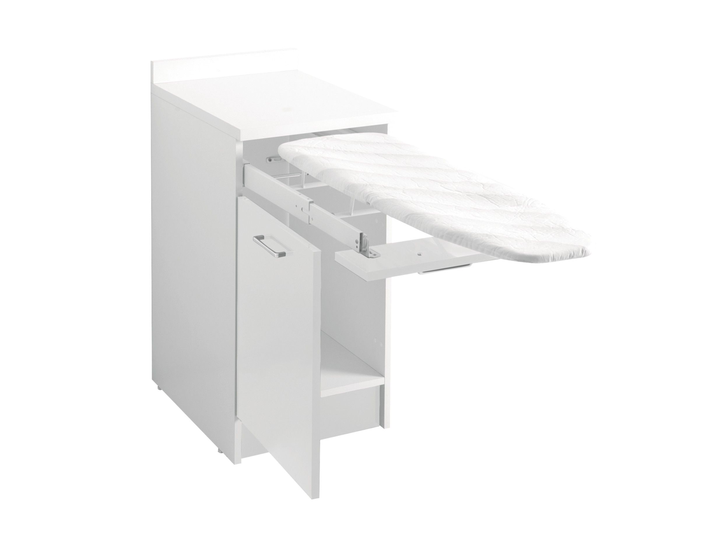 Шкаф для белья из ДСП с гладильной доской COLAVENE аксессуары для прачечной ARCH-00145749