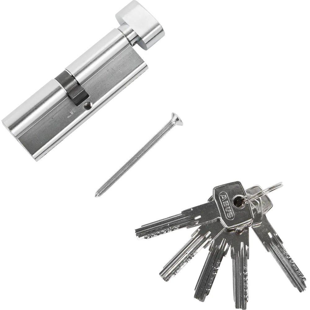 Цилиндр ABUS KD6N с защитой от взлома, ключ-вертушка 82441715 STLM-0027384 - Вид №1