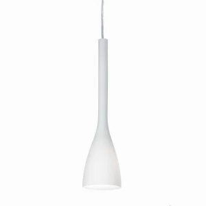 Подвесной светильник Ideal Lux Flut SP1 Small Bianco IDEAL LUX FLUT BIANCO 072521 Белый