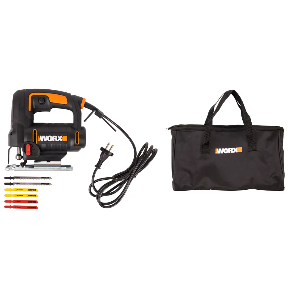 Лобзик Worx WT460, 550 Вт STLM-2017346 - Вид №8