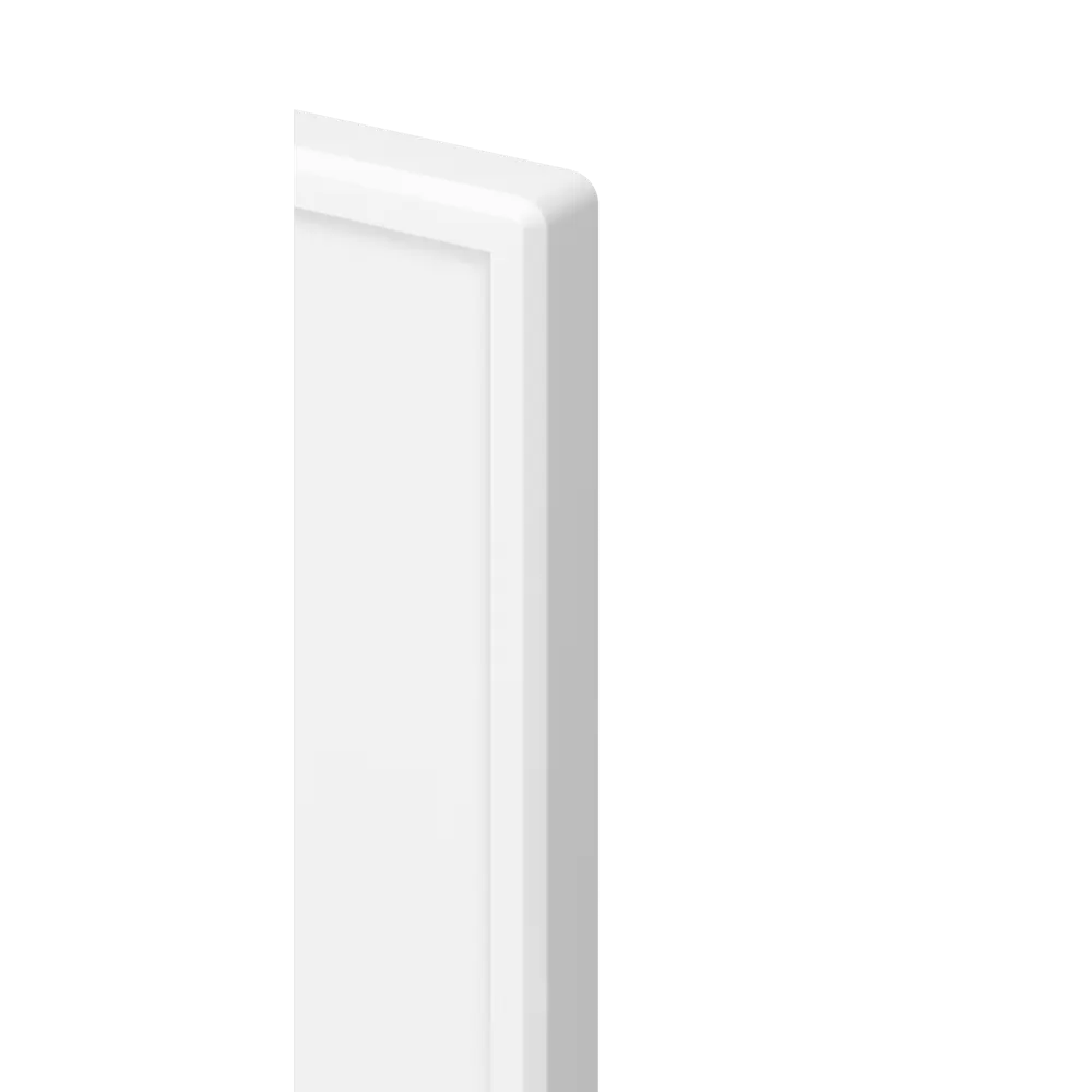 Фальшпанель для кухонного шкафа Инта 10x77 см KONSENSA МДФ цвет белый Инта белая STLM-2188524 - Вид №4
