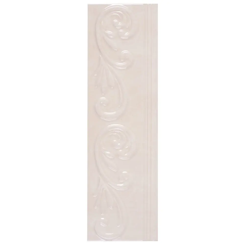 Бордюр Golden Tile «Lorenzo Modern» 30х9 см цвет бежевый STLM-2085486