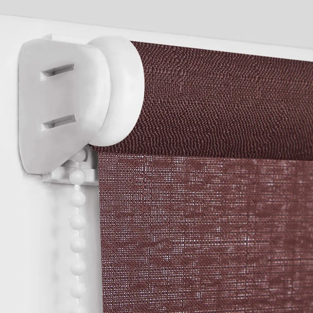 Штора рулонная Inspire 50х160 см цвет шоколадный STLM-2063062 - Вид №1