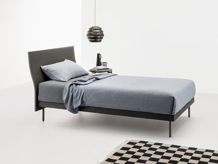 Деревянная односпальная кровать Caccaro FIlesse ARCH-00038107 - Вид №1