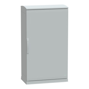 NSYPLAZT1274G 7035 ШКАФ PLAZT СО СПЛОШ. ДВ. 1250Х750Х420 Schneider Electric Thalassa