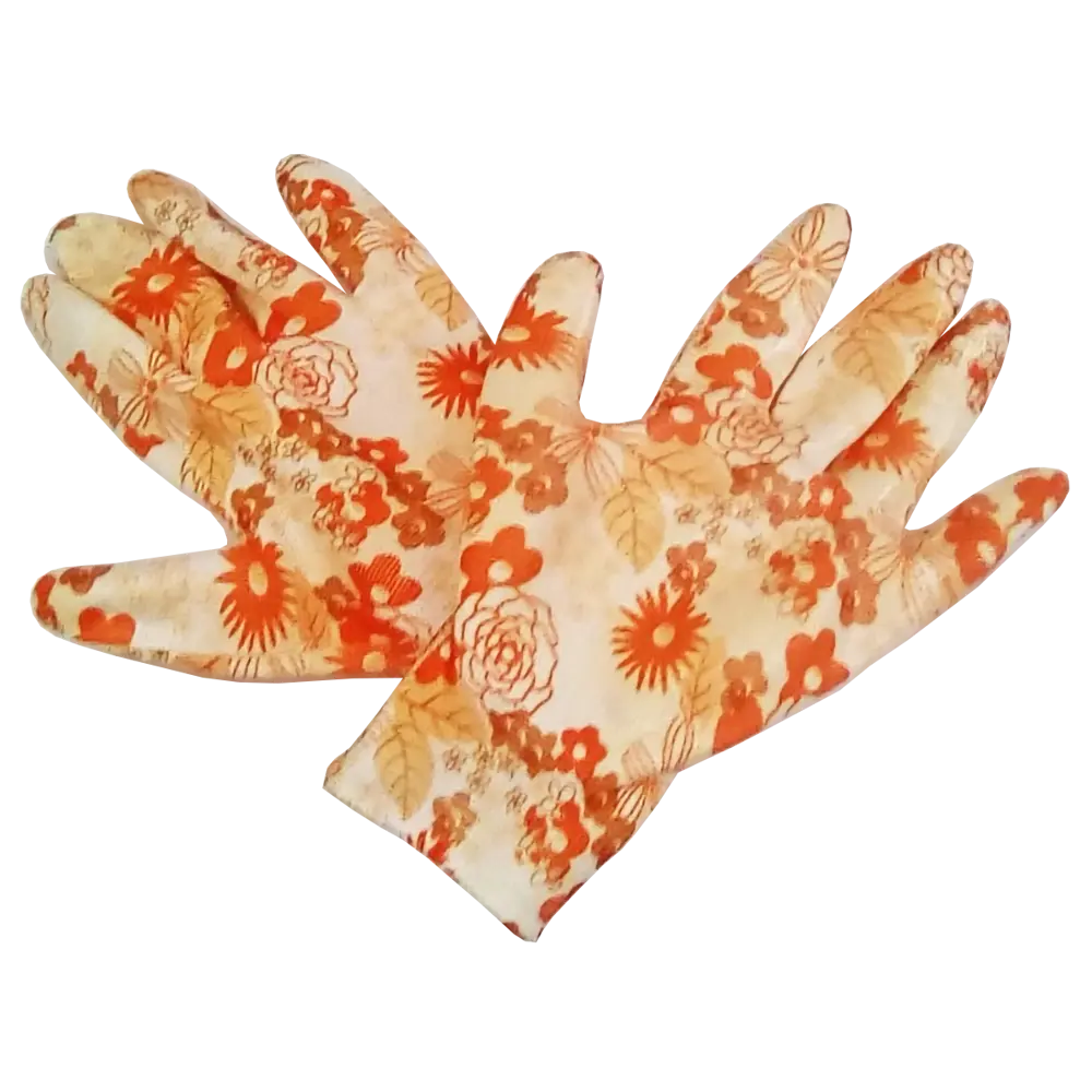 Перчатки садовые GARDEN FLOWERS GF-PN-05M размер М STLM-2072674