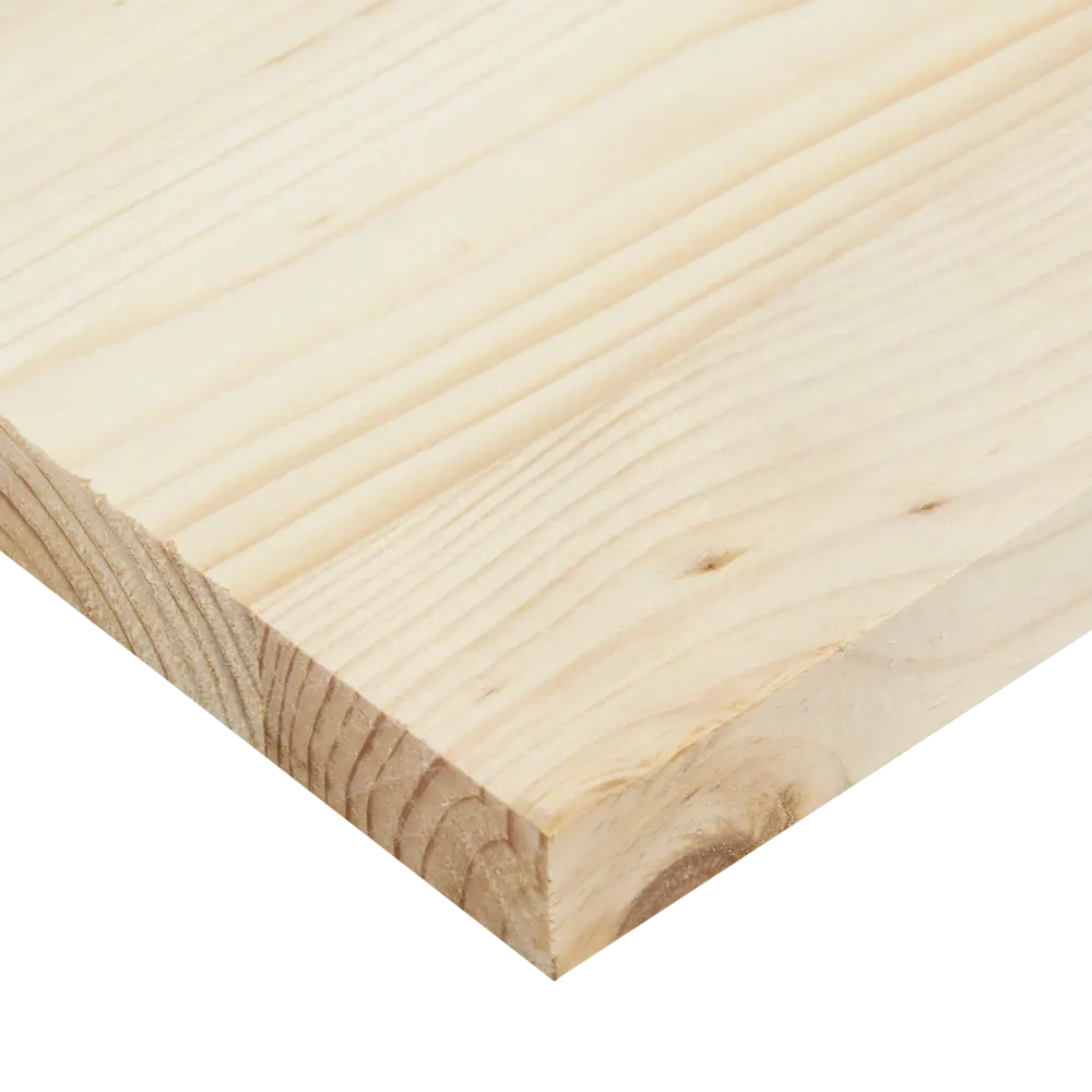 Santreyd Мебельный щит из хвои 1200x400x18 мм для интерьерных решений 15090686 STLM-0005389 - Вид №2