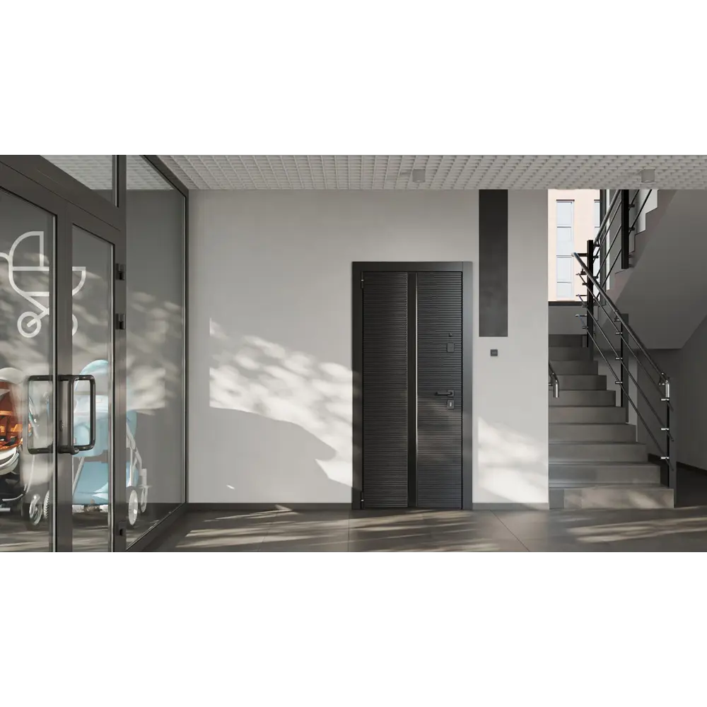 Дверь входная металлическая Глосс Айвори 86x205 см левая айвори TOREX STLM-2108714 - Вид №16