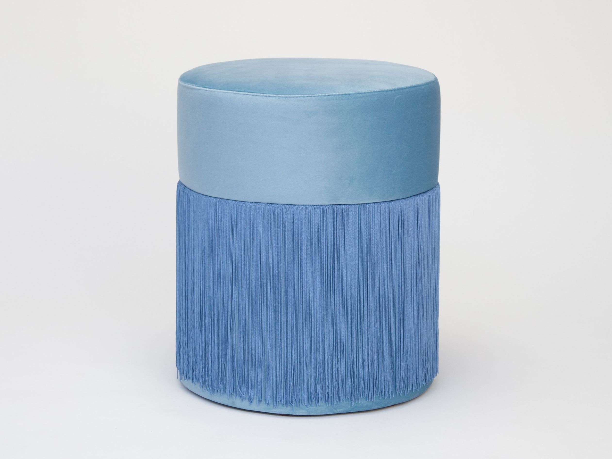 Круглый бархатный пуф Houtique Pill Pouff ARCH-00130366 - Вид №2