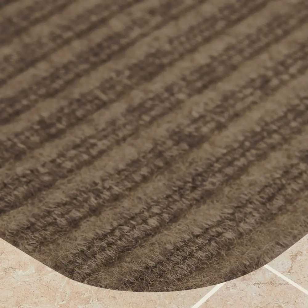 Коврик декоративный полипропилен Модерн Сфинкс 30x50 см цвет коричневый CTIM STLM-2072875 - Вид №1