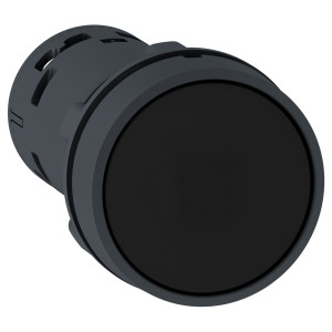 XB7NH25 Кнопка Harmony 22 мм, IP65, Черный Schneider Electric Кнопки и лампочки