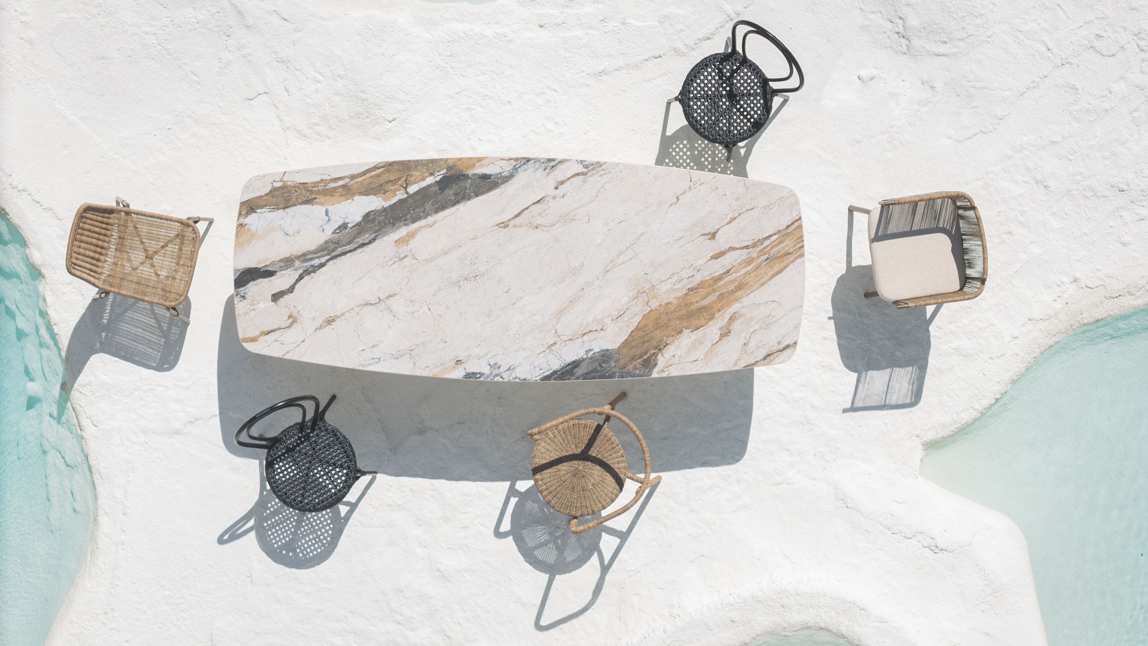 Веревочный садовый стул с подлокотниками cbdesign Zazie ARCH-00140353 - Вид №4