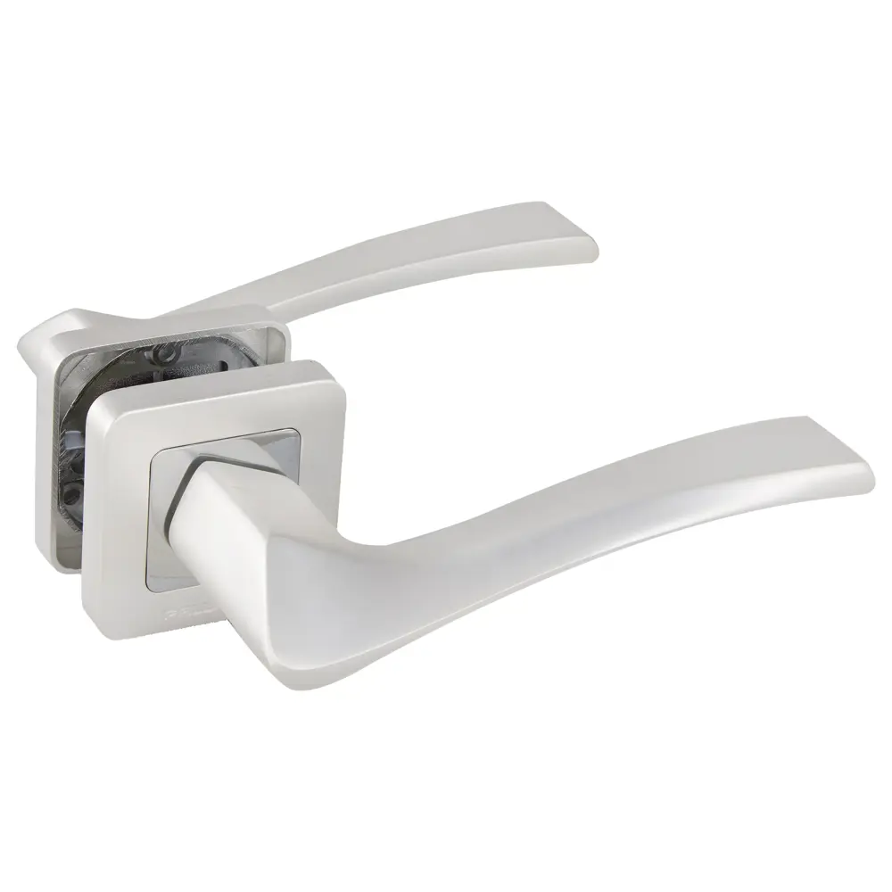 Ручки дверные на розетке Palladium Nexus 20, цвет белый STLM-2197235