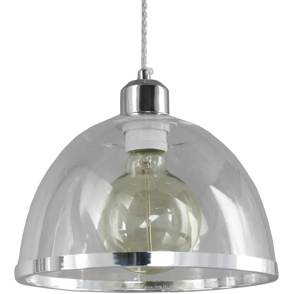 Светильник Globo 1xE27x40 Вт, 23 см, цвет прозрачный STLM-2017919