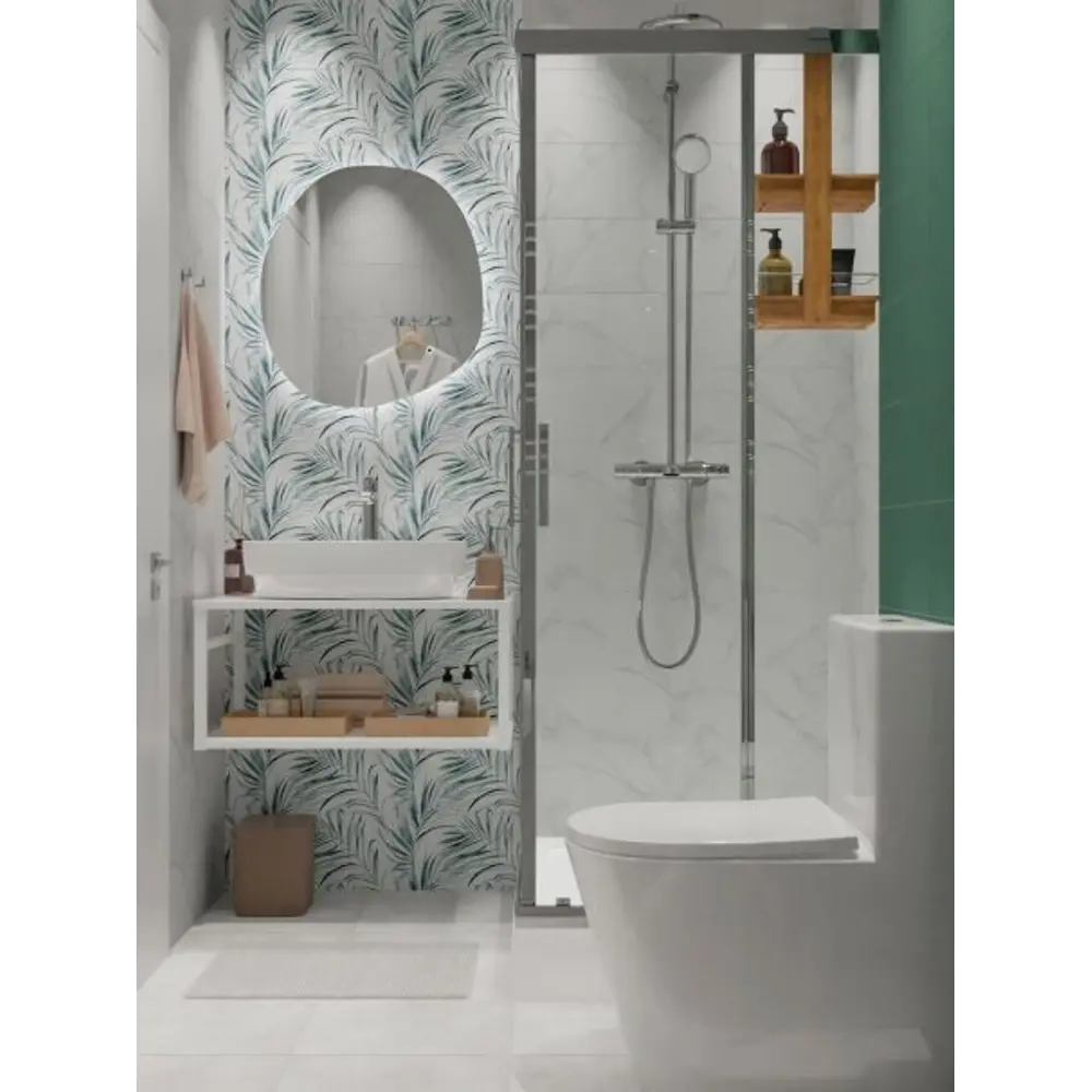 Зеркало Omega Glass Лилль с LED-подсветкой и сенсорным управлением 87103972 STLM-0073291 - Вид №12