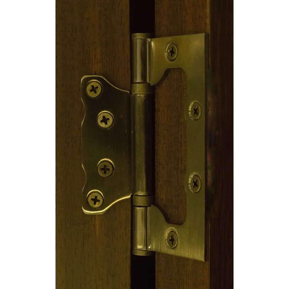 Петля дверная Fuaro 500-2BB/BL бронза без врезки универсальная 13965071 STLM-0004058 - Вид №4