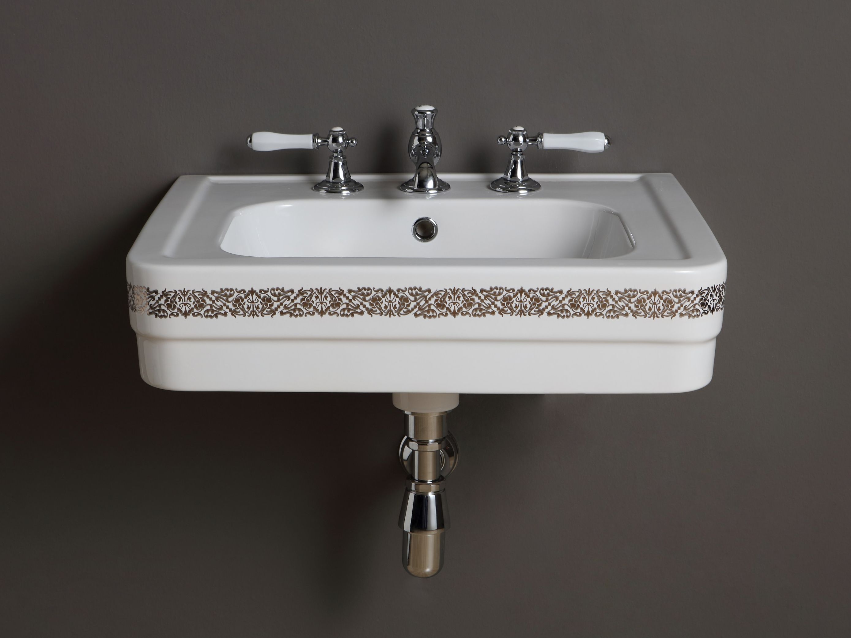 Керамическая прямоугольная подвесная раковина BLEU PROVENCE ARCH-00023826