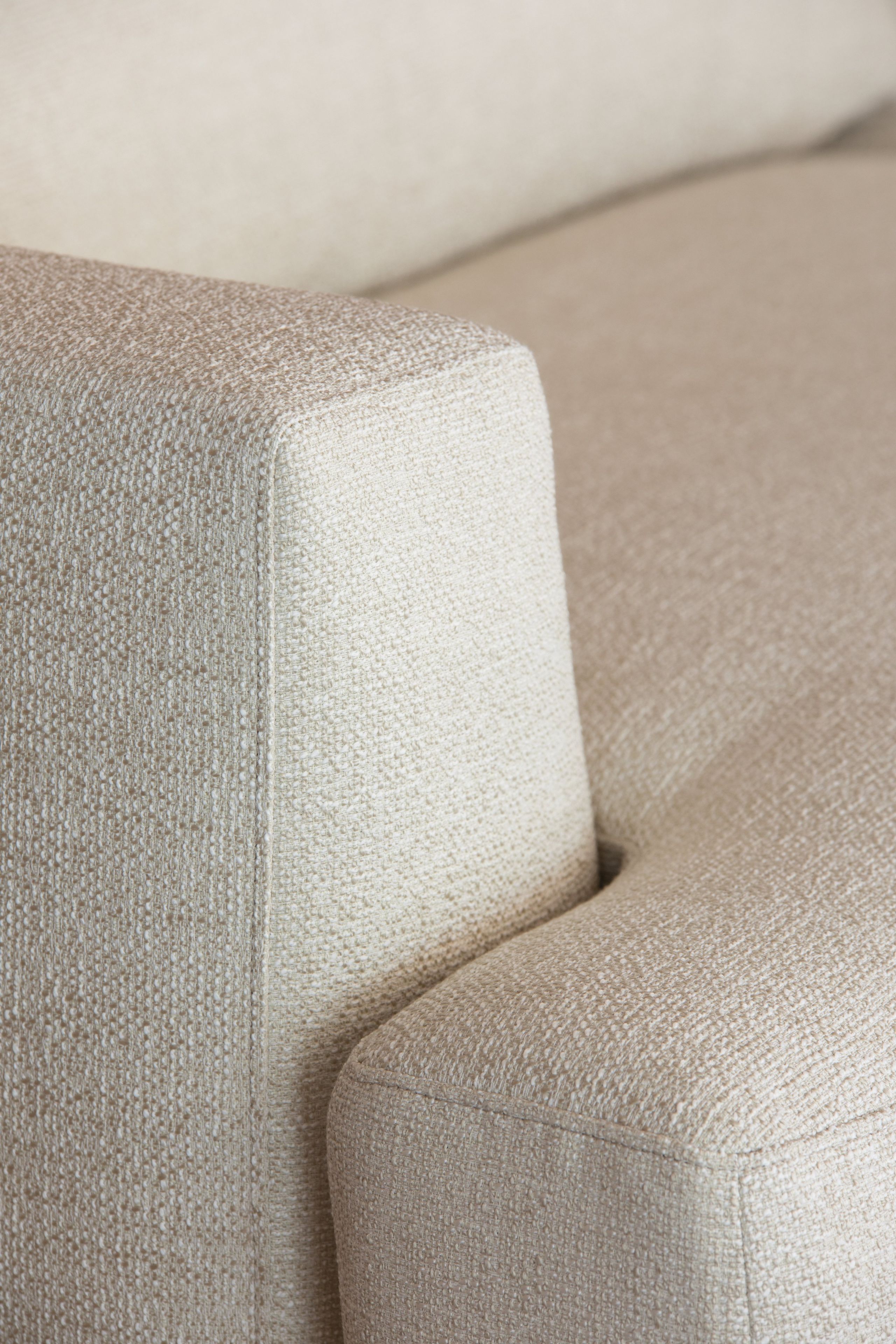 3-местный тканевый диван с полуостровом Lebom Анна ARCH-00010552 - Вид №3