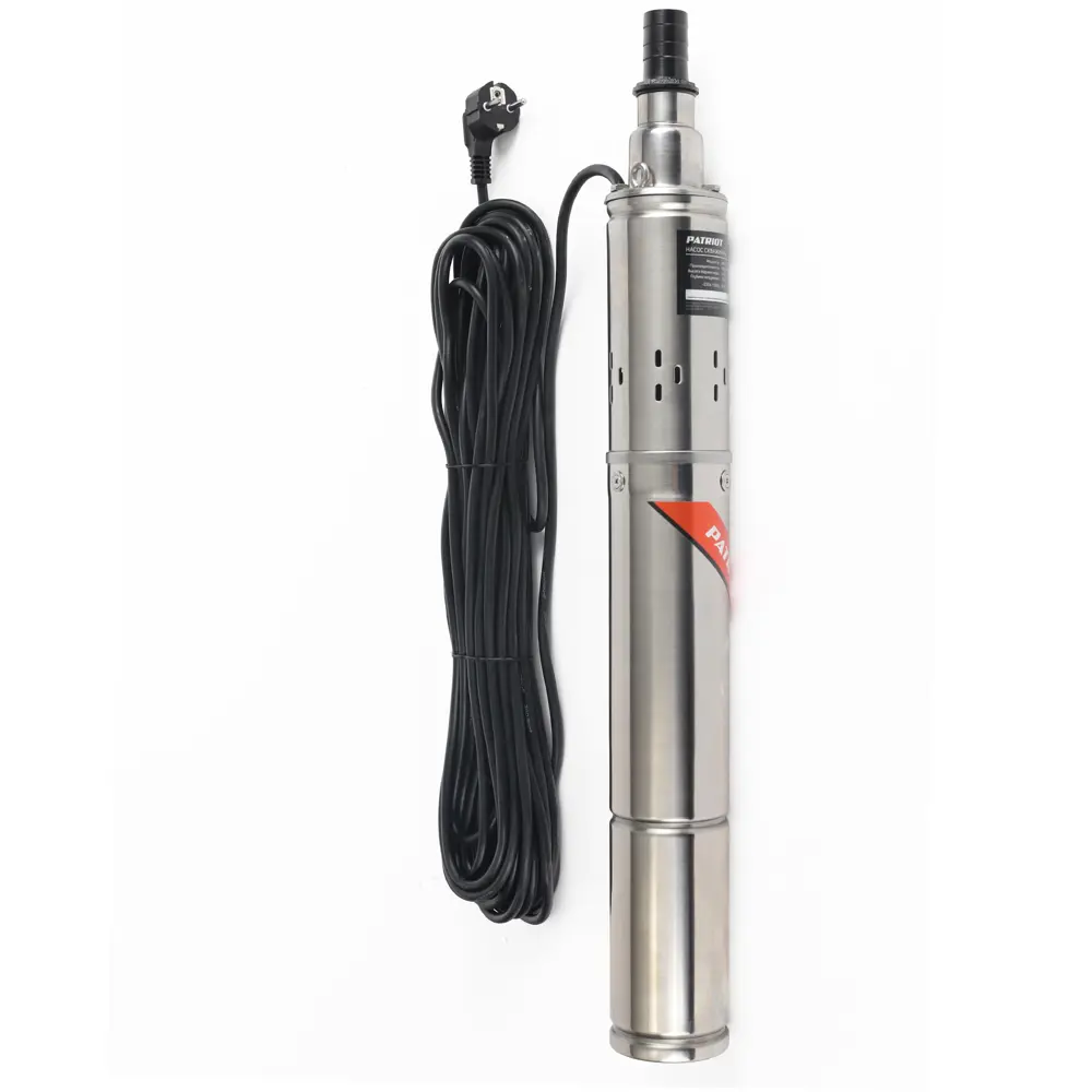 Насос садовый скважинный Patriot SP 2260 S, высота подъема 50 м, кабель 20 м, 1500 л/ч STLM-2205562 - Вид №3