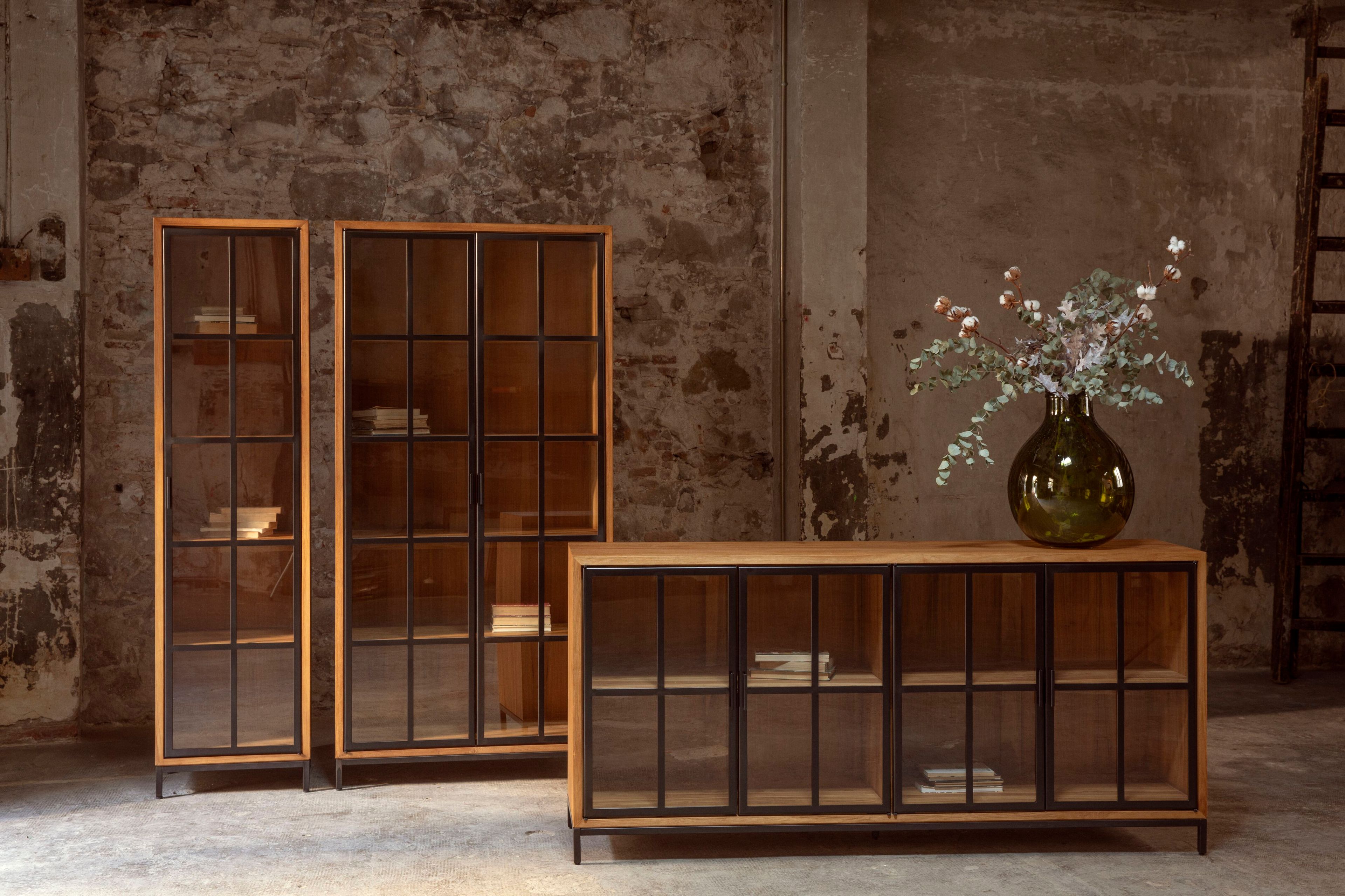 Витрина из стали и дерева Pilma Craft ARCH-00089946 - Вид №6