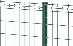 Ferro Bulloni Фасонный столб для металлических заборов Pali per recinzioni con reti metalliche