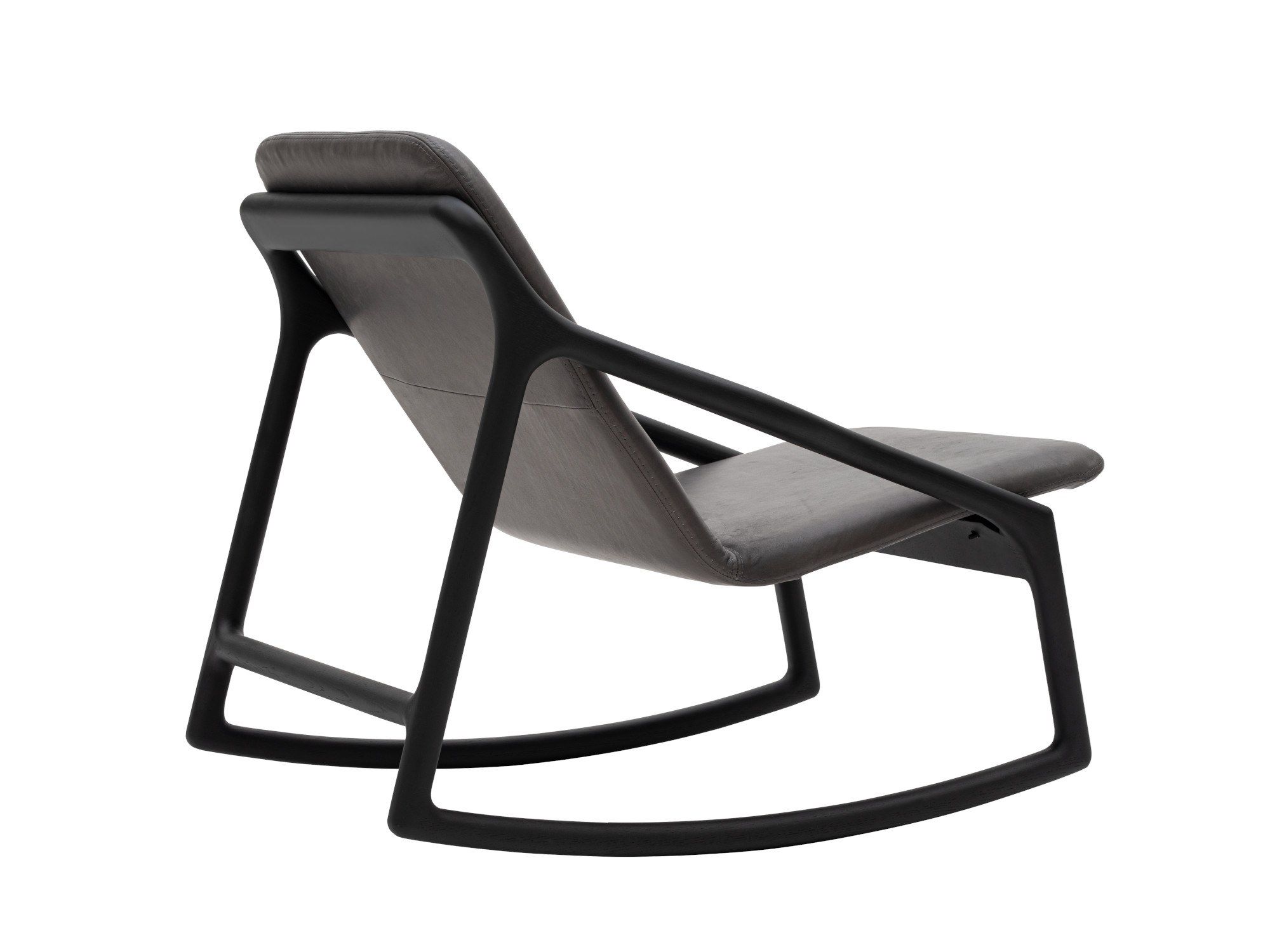 Кресло-качалка из массива дерева Woak Marshall ARCH-00110840 - Вид №2