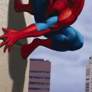 1-442-Spider-Man-90-Degree Фотообои Komar Marvel 2.02х0.73 м