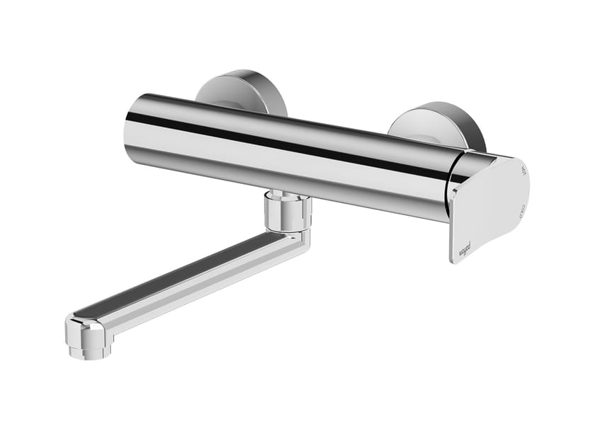 Настенный кухонный смеситель с поворотным изливом RUBINETTERIA PAFFONI Tilt ARCH-00028708