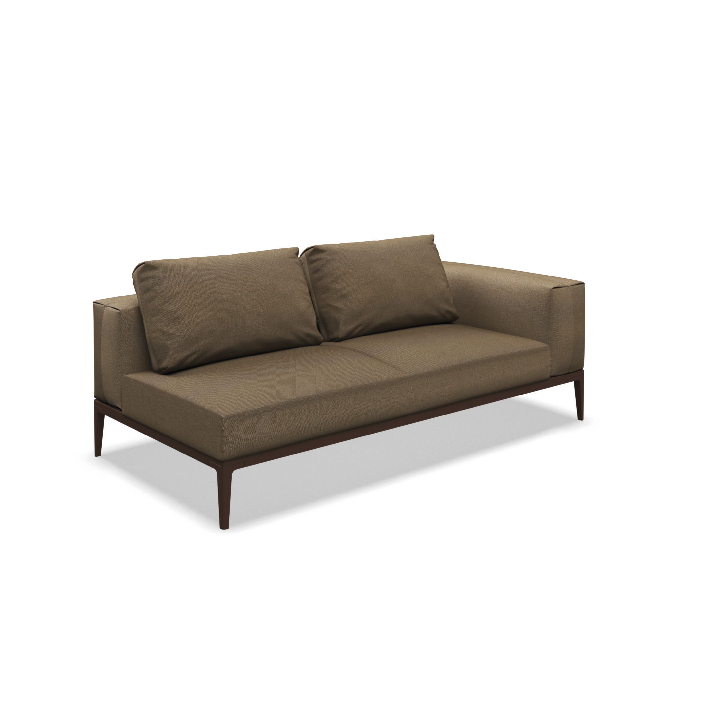 Тканевый угловой модульный садовый диван Gloster сетка ARCH-00114712 - Вид №66