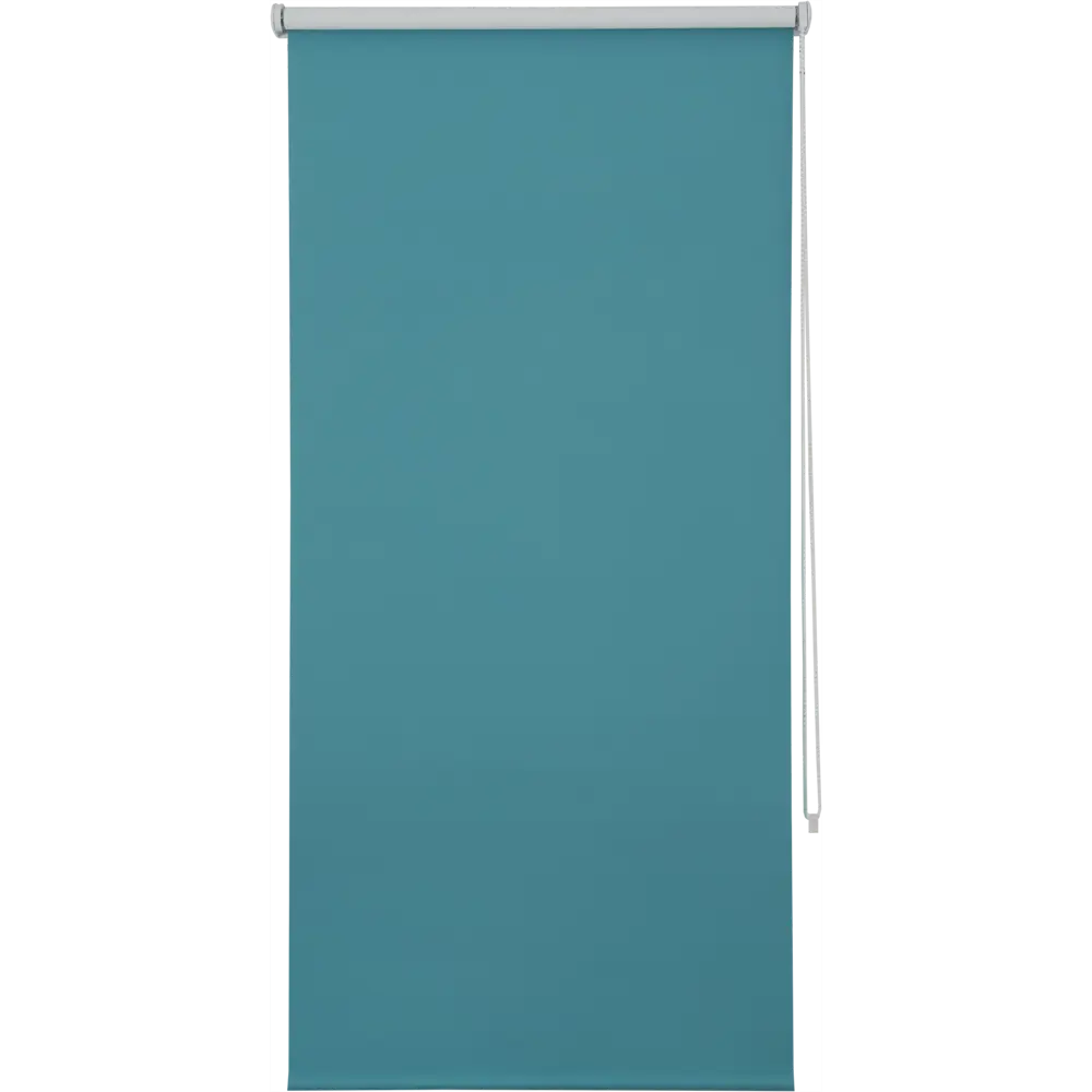 Штора рулонная Inspire блэкаут 40x160 см, цвет голубой Нео-классика STLM-2097580