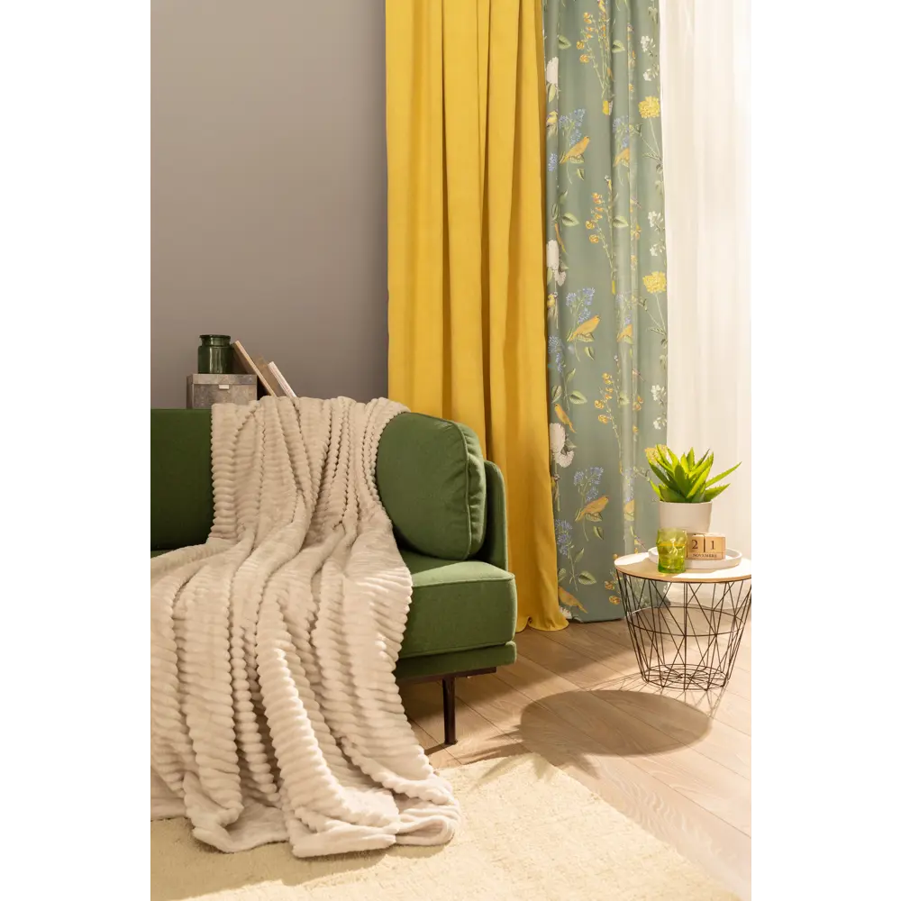 Журнальный столик круглый Atmosphera Kumi 39,5х30,5 черный STLM-2160692 - Вид №3