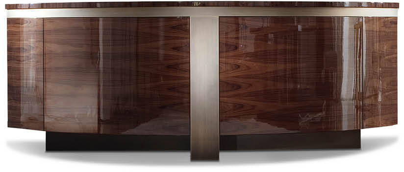 1810 Coliseum буфет c закругленными фасадами - giorgio collection