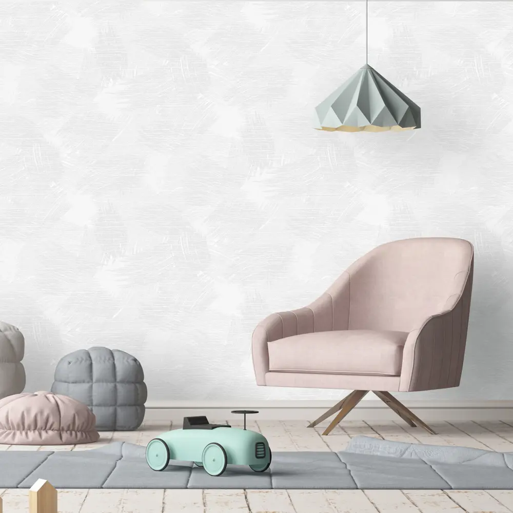 Обои флизелиновые Inspire Maximiliano белые 1.06 м Cool 2 STLM-2049897 - Вид №2