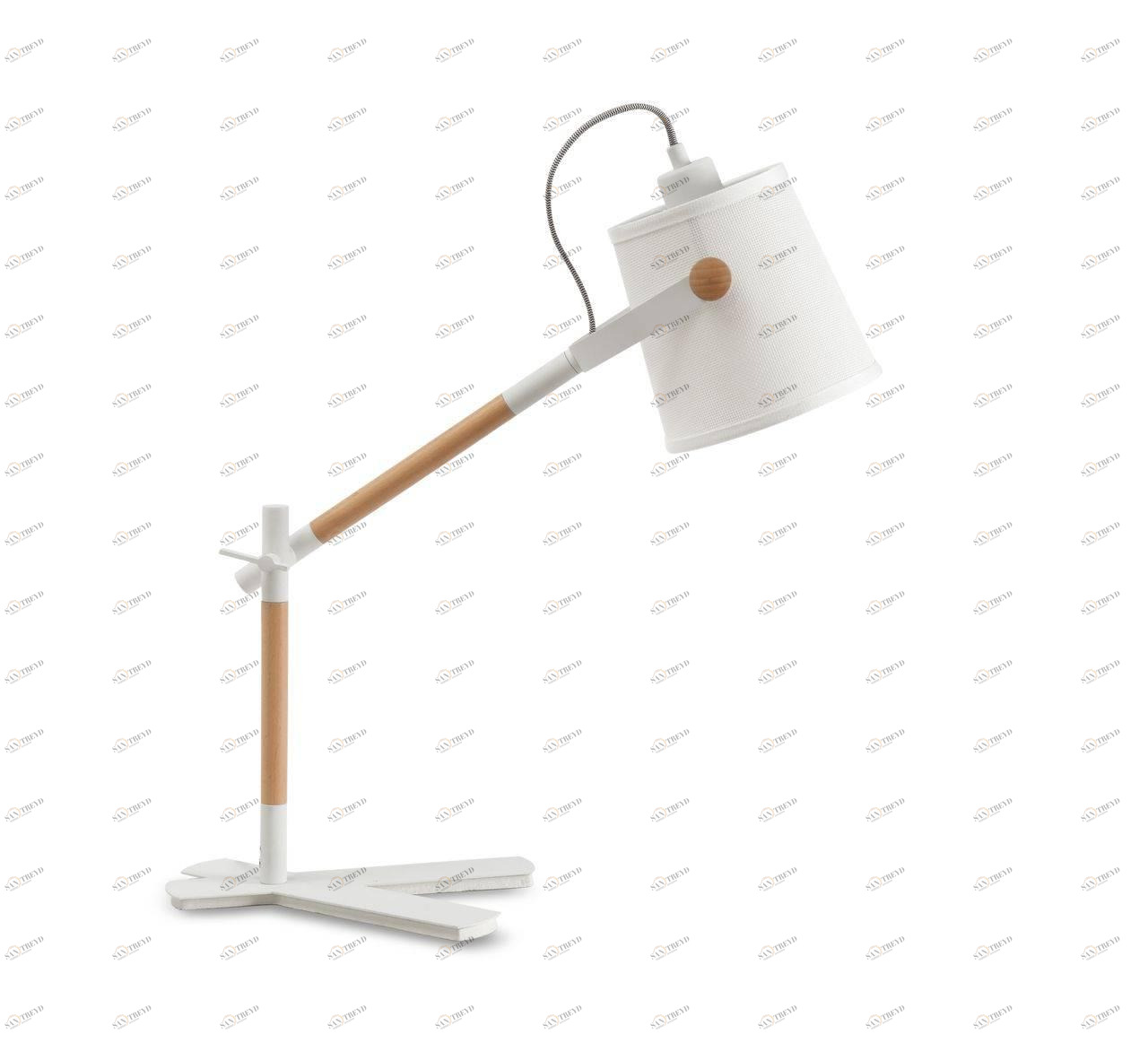 Настольная лампа Mantra Nordica 4922 MANTRA КЛАССИЧЕСКИЕ 080181 Белый 