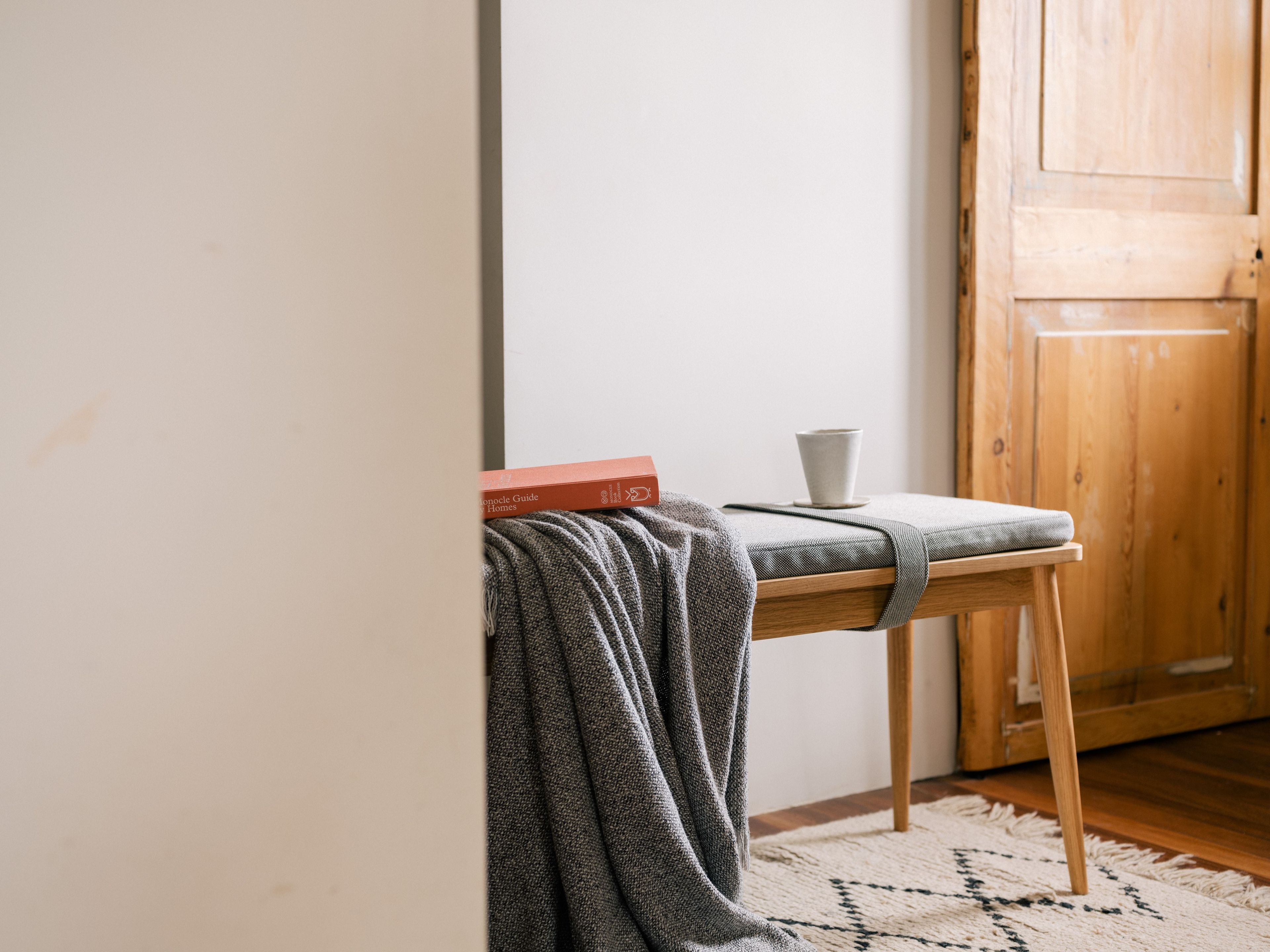 Деревянная скамья ONDARRETA ARCH-00031969 - Вид №10