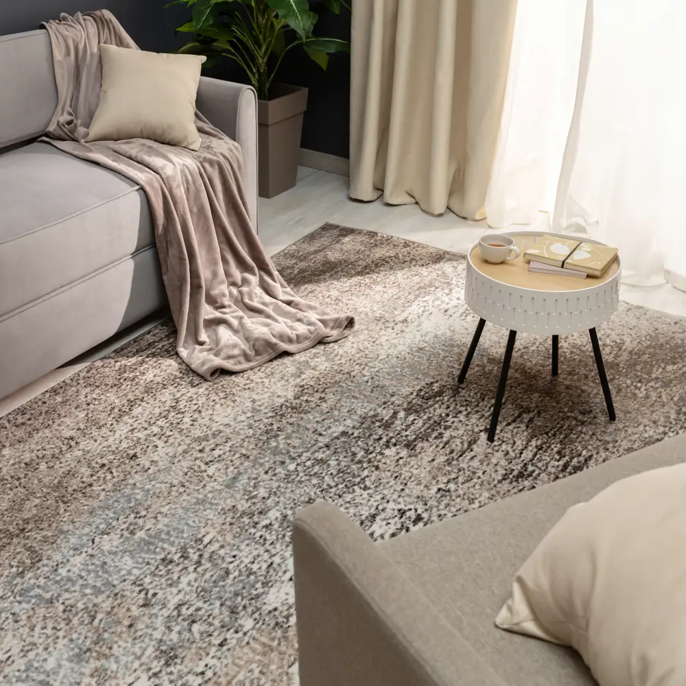 84491672 Ковер полипропилен Скай L020 80x150 см STLM-0050587 Santreyd 