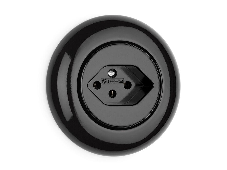 Швейцарская электрическая розетка в Китае THPG 174027 ARCH-00038148 - Вид №1