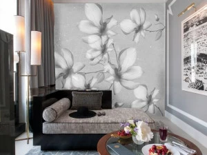 Creativespace Моющиеся флизелиновые обои с цветочными мотивами Wallpaper 2016