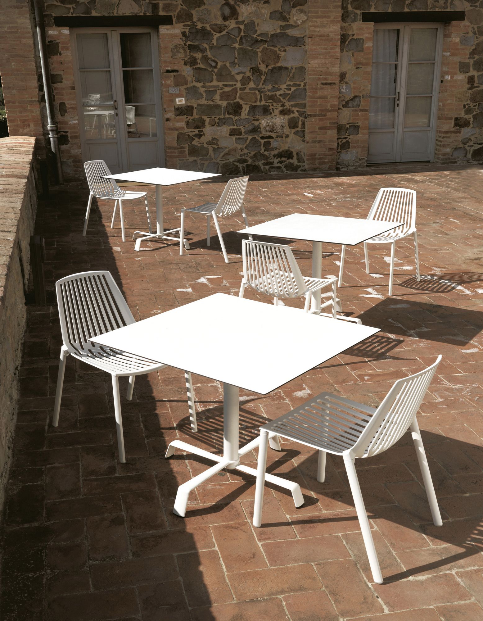 4-спицевое алюминиевое откидное основание стола FAST Omnia Selection ARCH-00076739 - Вид №1