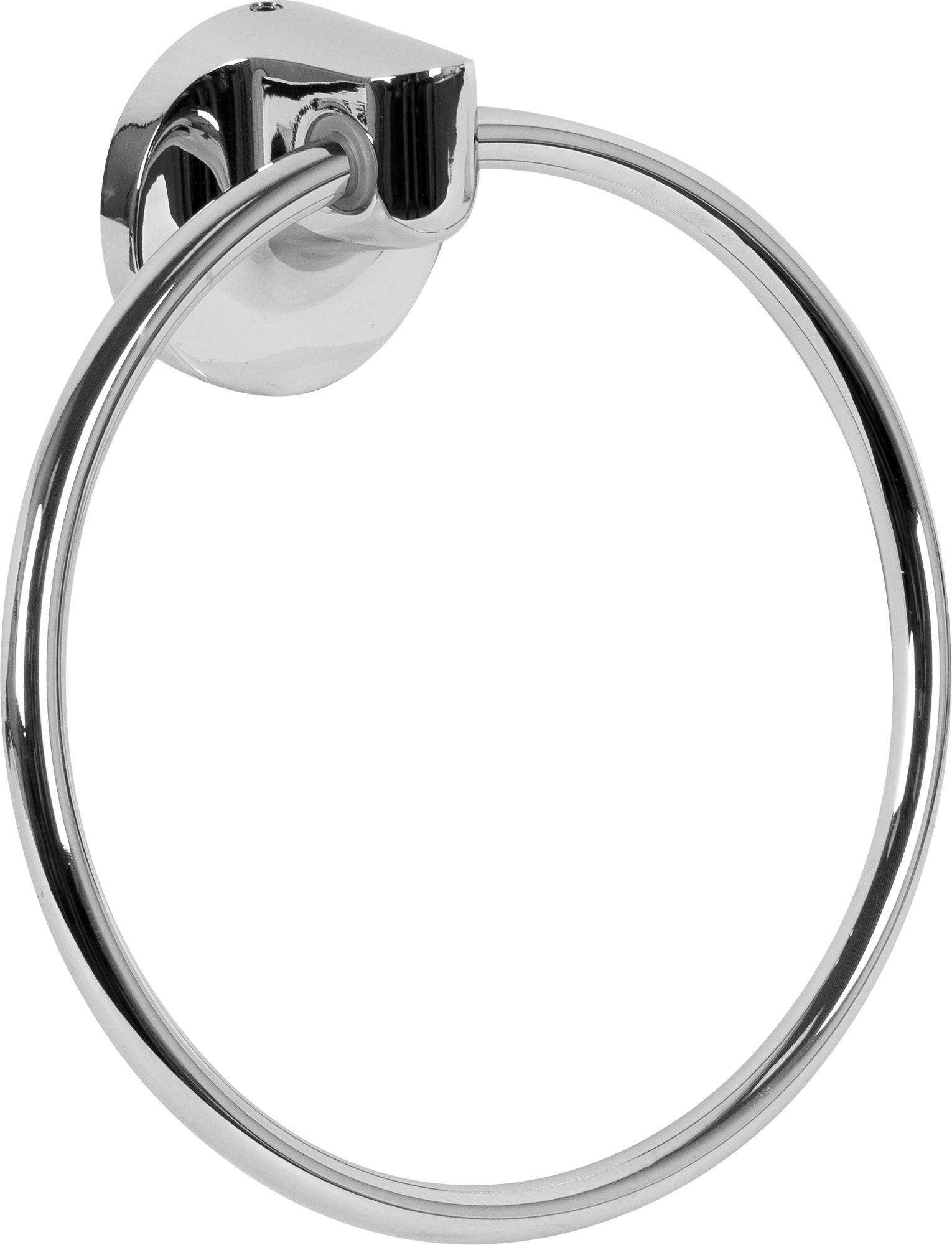 81979793 Держатель для полотенец кольцо 15 см цвет серебро ELLIOT STLM-0016465 SENSEA