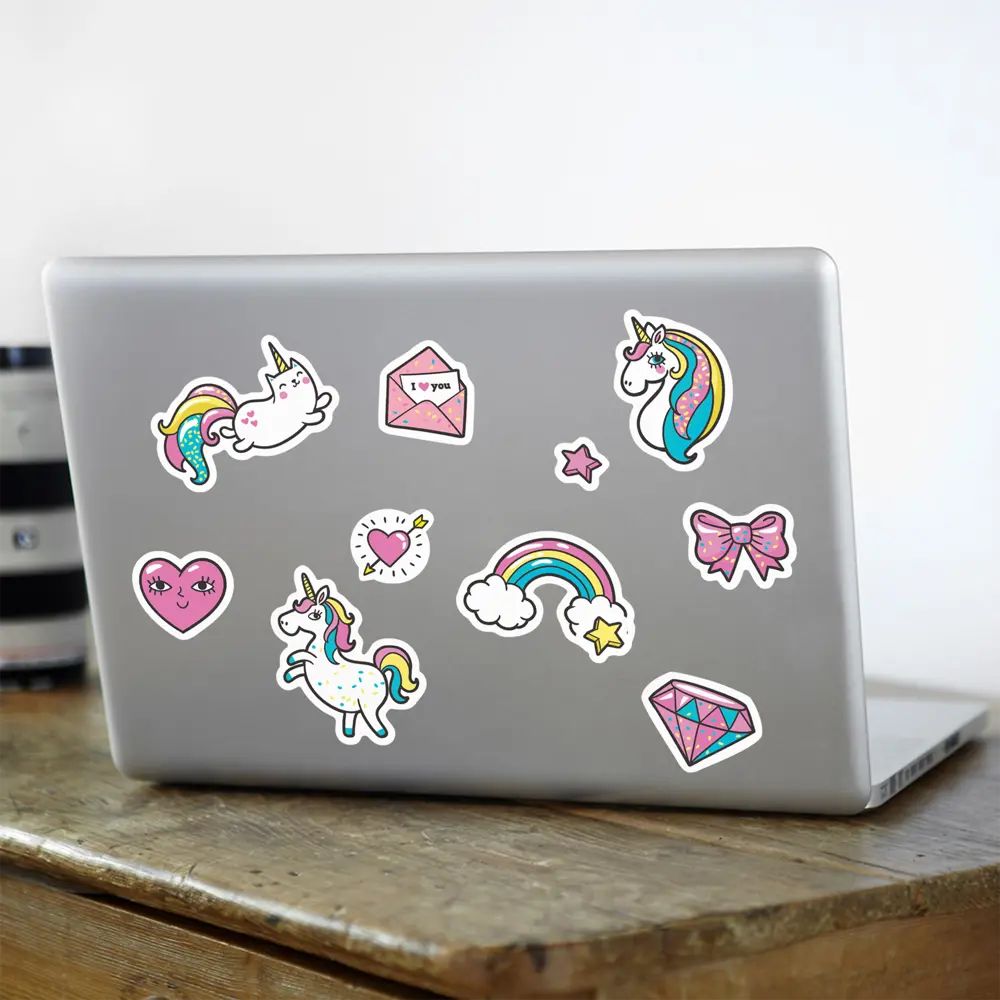 Наклейка Голубая фантазия 17x23 см Santreyd STLM-2200713 - Вид №4