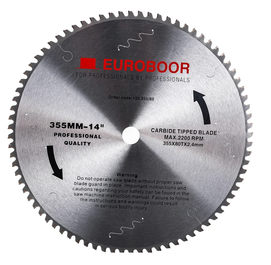 Диск пильный GRAFF 130.355/80 5489486 EUROBOOR STDN-0121790